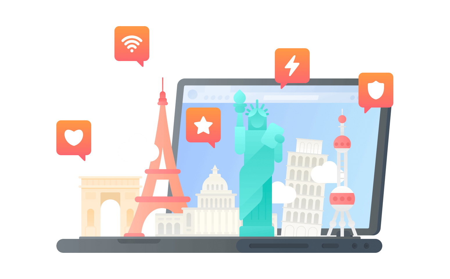 在外国连接到中国的vpn - 快回国